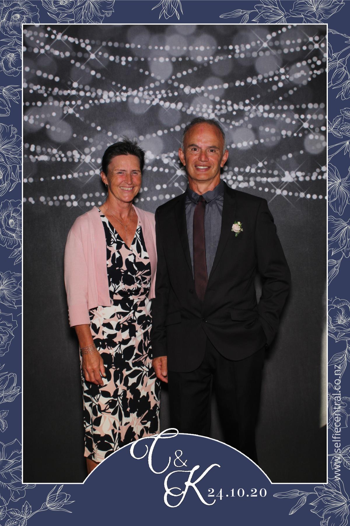 Christopher & Kataraina's wedding | View more photos from the event at gallery.photobooth.co.nz/u/SelfieCentral/Christopher-Katarainas-wedding
